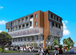 COMMERCIAL BUILDING, BANGALORE